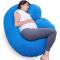 Generic Blue Multi Use  Pregnancy And Breastfeeding Pillow