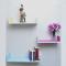 Generic Floating Shelves 3pc U-shaped Big Multicolored