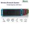 Music Megabass A2DP PORTABLE WIRELESS Bluetooth Speaker With TF, USB PORT