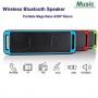 Music Megabass A2DP PORTABLE WIRELESS Bluetooth Speaker With TF, USB PORT
