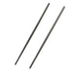 Generic 1 Pair Non-slip Stainless Steel Chopsticks Environmental