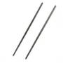 Generic 1 Pair Non-slip Stainless Steel Chopsticks Environmental