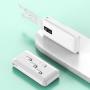 Generic Original PowerBank 20000mAh With 4 Build In Cable