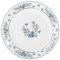 Diva La Opala 6 Pieces LUXURY CLASSY  28cmFull DINNER Plates ROYAL BLOSSOM