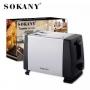Sokany Pop-up Bread Toaster