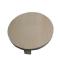 Generic Chapati Rolling Board And Rolling Stick - Brown