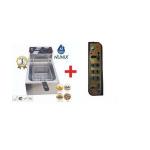 Nunix Commercial Stainless Steel Electric Deep Fryer 6Litres +5way