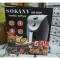 Sokany 5ltrs Double Pot Healthy AirFryer
