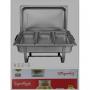 Signature TRIPPLE CHAFFING DISHES STAINLESS STEEL STRONG DURABLE