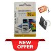 High Performance Memory Card 16gb + FREE Ring