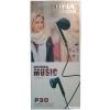 Ofia Universal Music Wired Headset With Long Cord And Strong Base