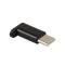 Generic Micro USB Female To Male USB Type C Convert Connector-Black