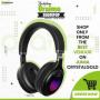Oraimo BoomPop Over-Ear Bluetooth Wireless Headphone, Strong Bass