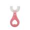 Generic Children Toothbrush 2-6 Years Kids Silicone Toothbrush