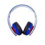 M Luck Blue Bluetooth Headphones