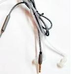 Ofia Anti-radiant Stereo Earphones-Gray