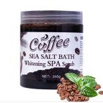 Coffee SEA SALT BATH Whitening SPA Scrub - 350g