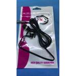 Rxd Black Earphones HandFree