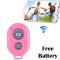 Generic Camera Remote Control Wireless Bluetooth Selfie