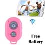 Generic Camera Remote Control Wireless Bluetooth Selfie