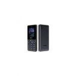 Tecno 301, 4MB+4MB, Dual Sim, Expandable Up To 32GB, Memory Card Slot- Black