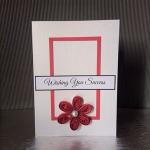 Handmade Success Card