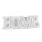 Generic Letter Epoxy Resin Silicone Mould DIY Table Decorative-
