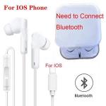 Generic Wired Bluetooth Earphones Music Headset For Apple IPhone