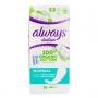 Always Always Everyday Pure Organic Cotton Normal Pantyliners