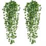 Generic 4Pcs Artificial Ivy Garland Fake Hanging Vine Plants Faux