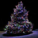 2 Packs 10M Fairy LED Lights Christmas Tree Event Decoration