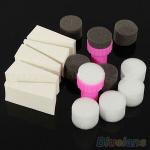 Generic 1 Set Nail Art Kits Sponge Stamper Shade Transfer Template-