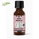 Mekis Tea Tree Essential Oil-100% Pure,For Acne,Dandruff,Fungus