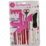 Generic Manicure Pedicure Set -20pcs Manicure Pedicure Kit+Free Gift