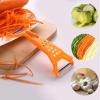 Generic 3in1 Double Peeler Potato Carrot Grater Cutter Slicer