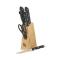 Generic Kitchen Knife Set/Block With Holder