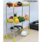 Generic 3 Tier Stainless Steel Dish Drainer