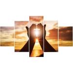 Stickie Art (None) Canvas Printed Wall Art- ,Floral Home Décor