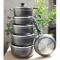 TC 11 Piece Non Stick Cooking Pots / Sufurias