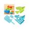 Generic 3 Rollers Carpet Cleaning Brush -Fast & Thorough--