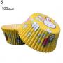 Generic 100Pcs Lovely Cupcake Cake Liner Baking Cup Muffin-5#