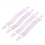 Generic 4 Pcs Bed Sheet Mattress Cover Blankets Home Grippers Clip Holder Fasteners Clip