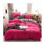 Duvet Cover Set Duvet Covers Sets 4 In 1 Set Pink & Grey