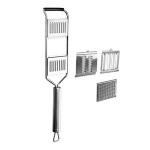 Generic Multipurpose Vegetable Slicer Stainless Steel Grater Shredder Carrot