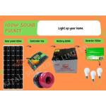 Solarmax Panel Solar System Fullkit 100w
