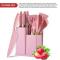 Generic 19 PCS  SILICONE SET KNIVES + SPOONS