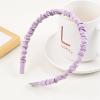 Fashion Hair Bands Face Wash Silk Headband Hairband Girls