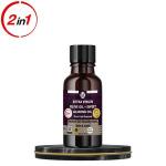 Mekis Extra Virgin Olive & Sweet Almond Oil- 30ml,Moisturize Your Skin, Lighten Your Scars & Marks,Facial Cleanser, Reduce Puffiness