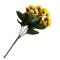 Generic 1 Bouquet 15 Heads 7 Branches Artificial Faux Silk Sunflower Home Party Decor-Yellow