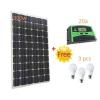 Sunnypex SOLAR PANEL (All Weather ) 300Watts -18Volt +Free Solar Controller ,3 Pieces 12v LED Bulb.